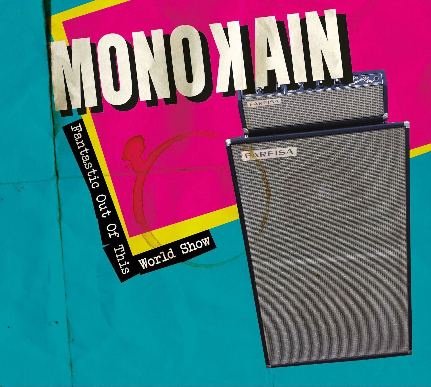 Monokain - Fantastic Out Of This World Show CD Digipack