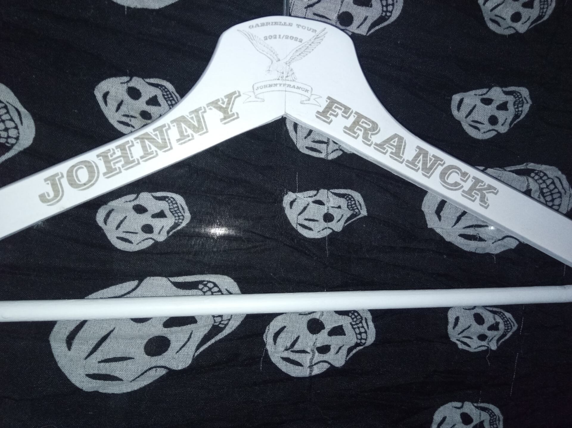 Cintre à personnaliser a l' effigie de johnnyfranck