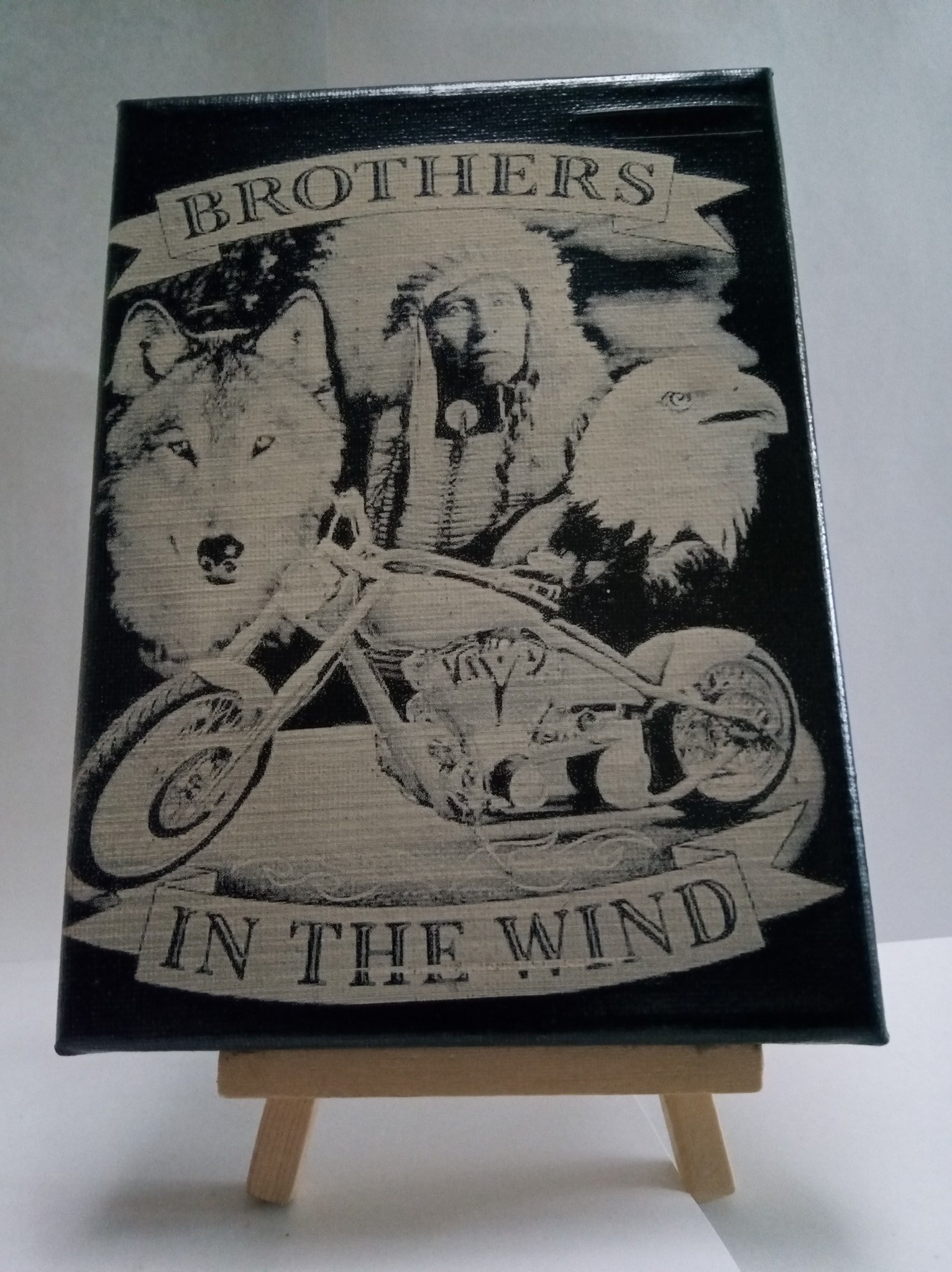 Gravure sur toile a personnaliser