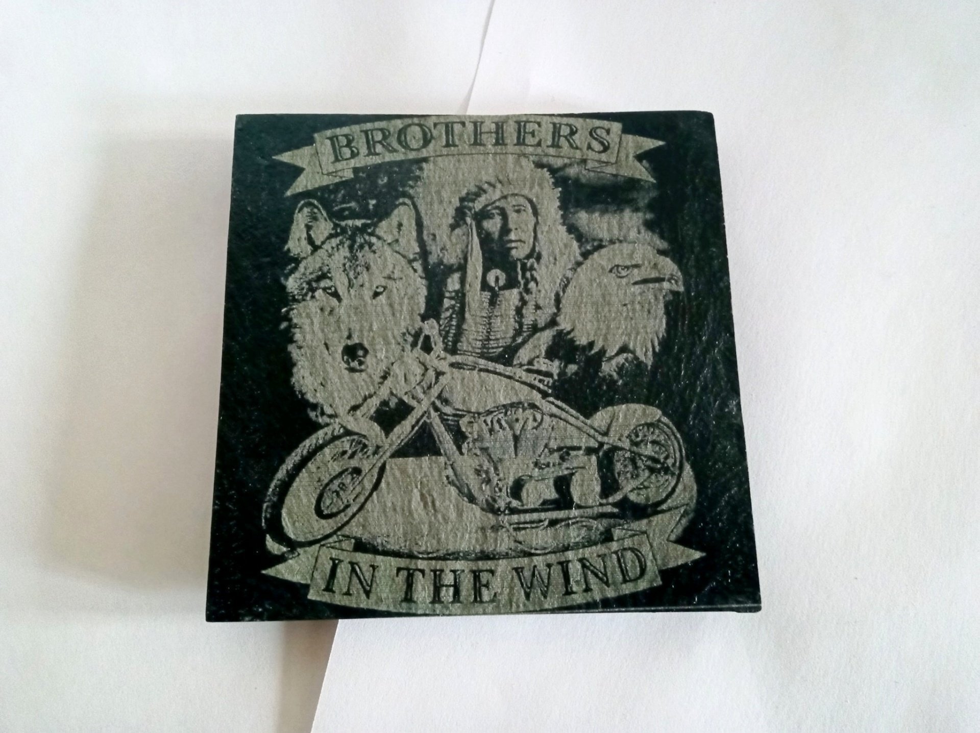 ardoise dessous de verre