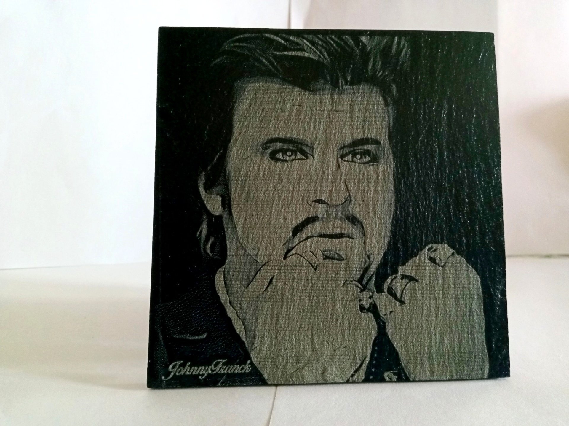 ardoise dessous de verre jf