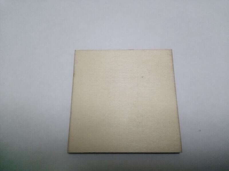 Dessous de Verre Bois  carre  a personnaliser