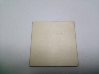 Dessous de Verre Bois  carre  a personnaliser