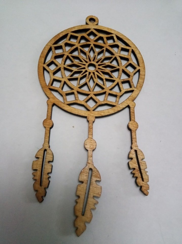 lot de 4 Attrape-rêves a suspendre