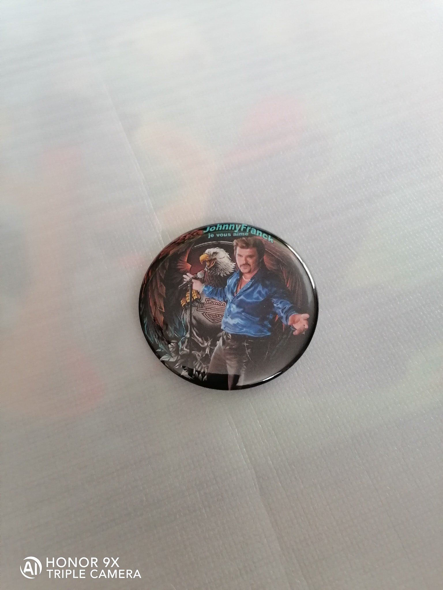 badge collector johnnyfranck