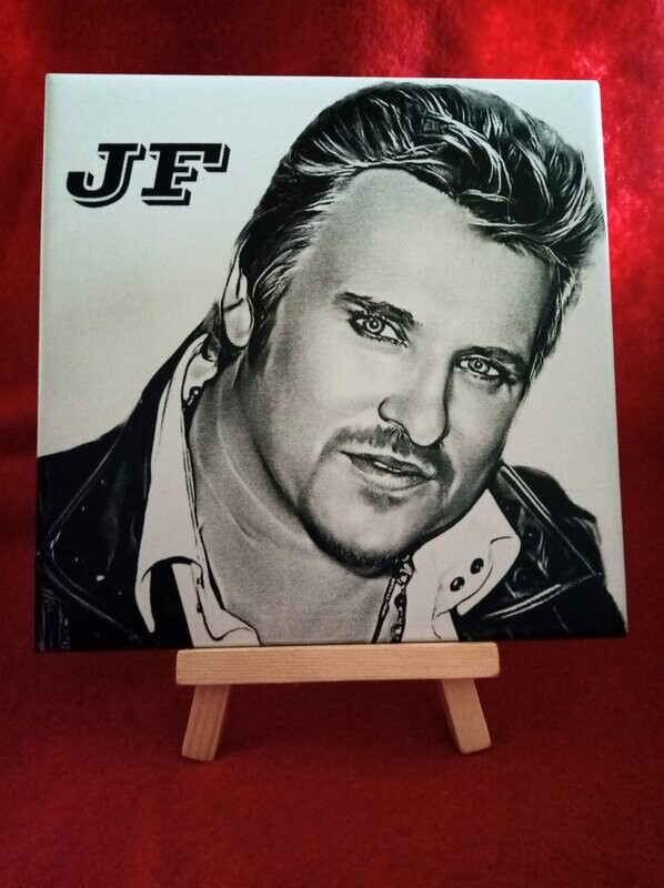 création gravure laser sur carrelage a l effigie johnnyfranck