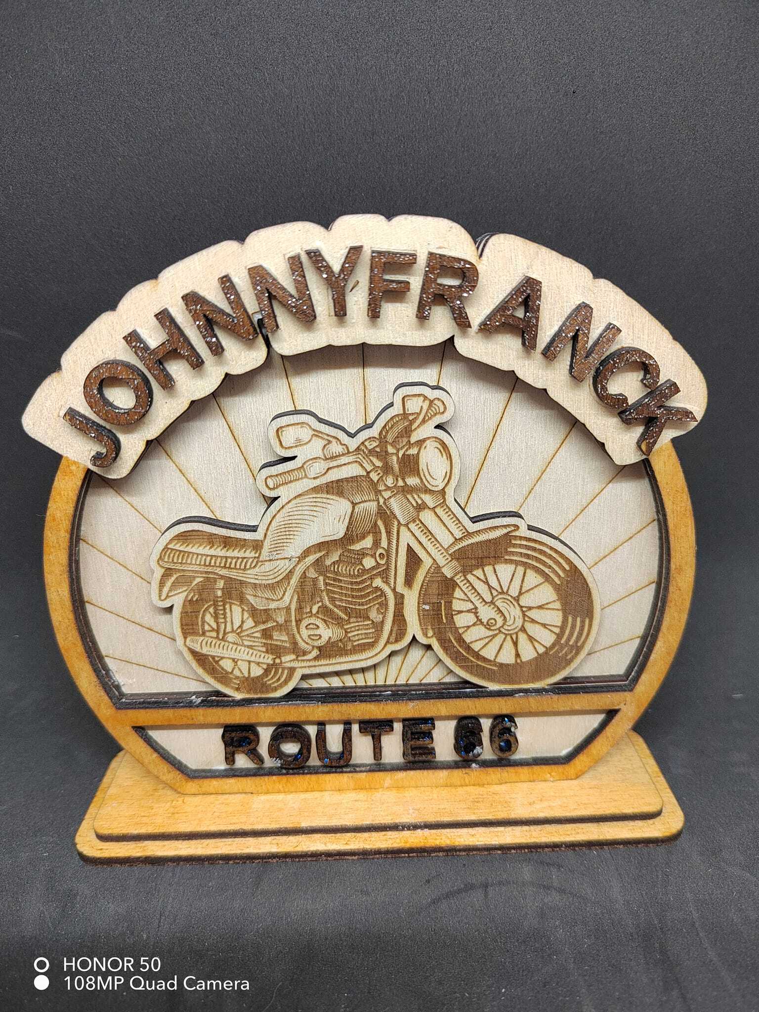 Plaque sur support  johnnyfranck