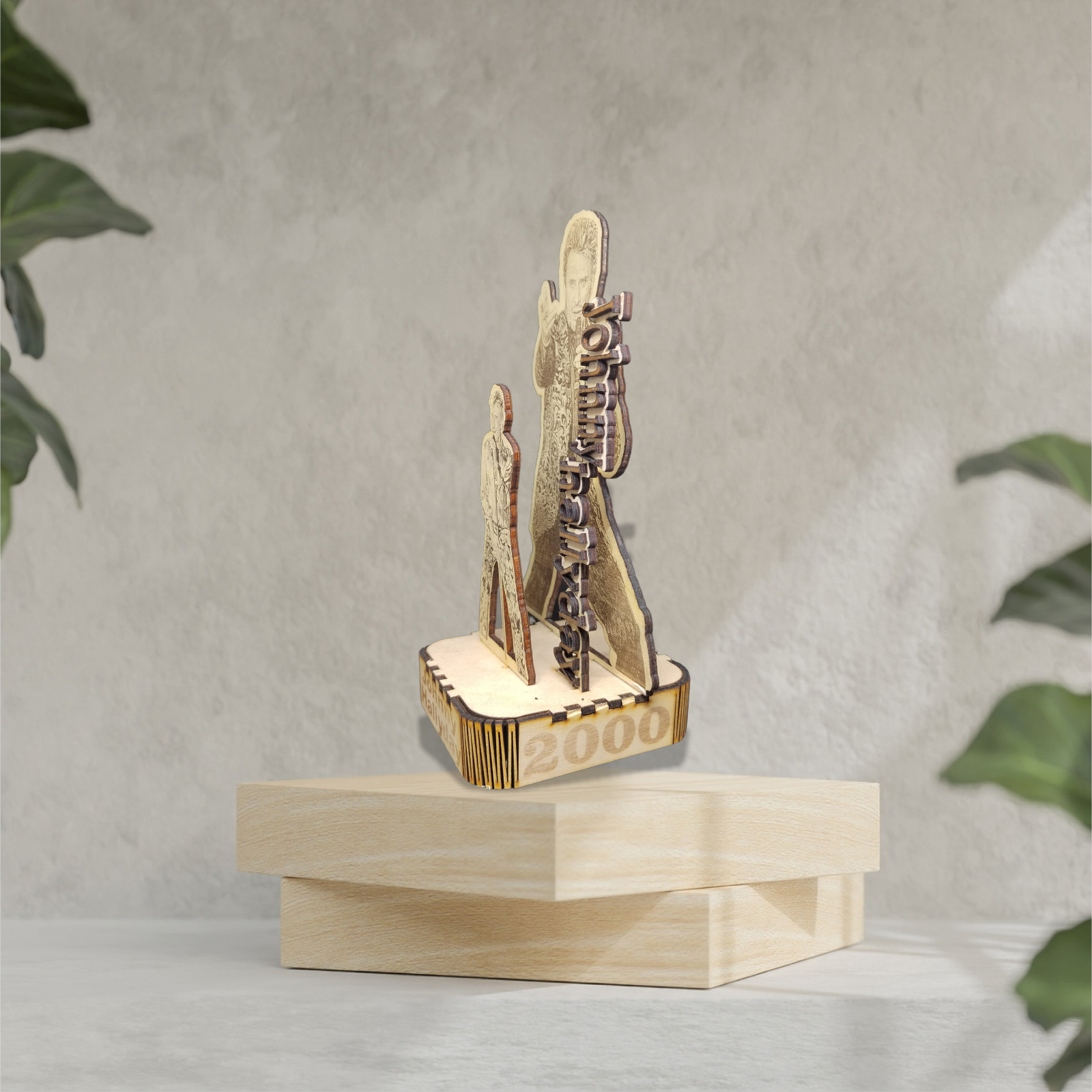 ​Création 3D​ Johnny Hallyday