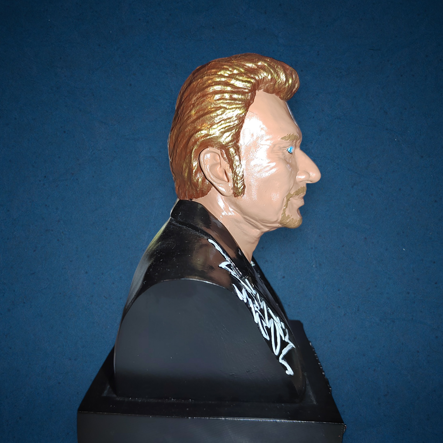 Buste de JOHNNY HALLYDAY