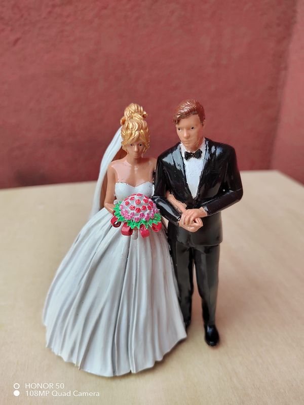 Figurine Maries Décoration Gâteau Mariage ou déco
