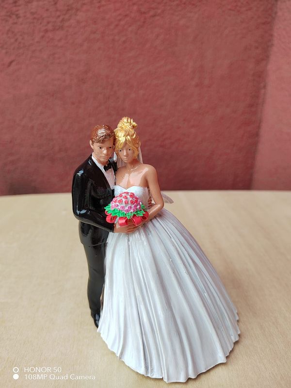 Figurine Maries Décoration Gâteau Mariage ou déco