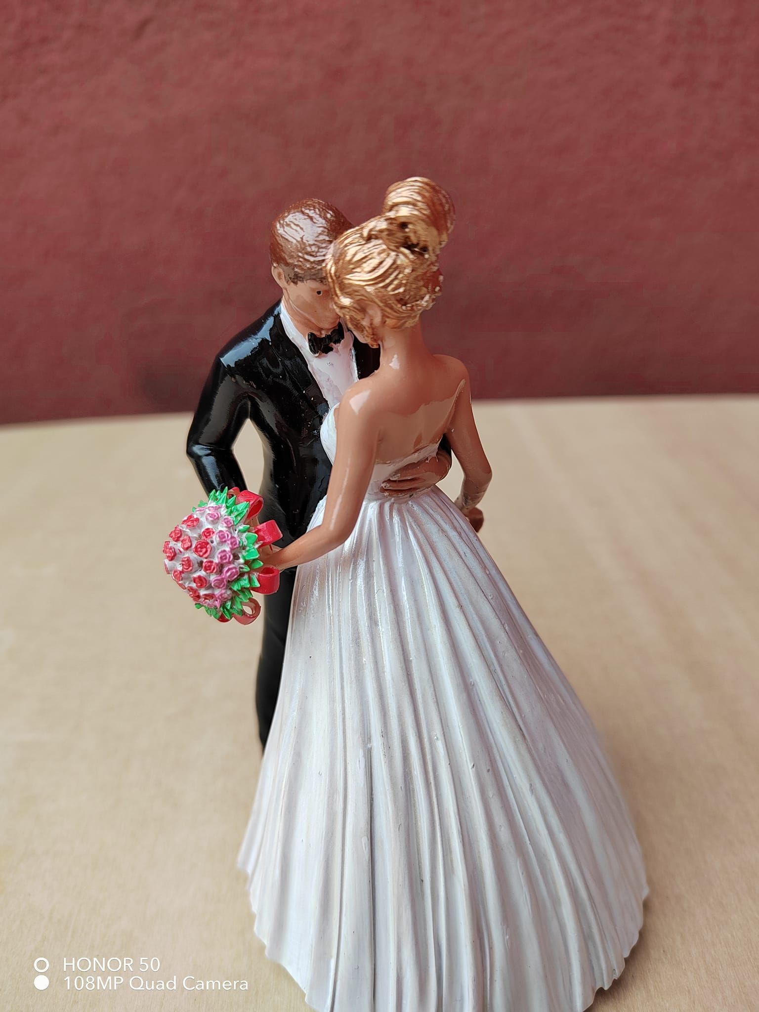 Figurine Maries Décoration Gâteau Mariage ou déco