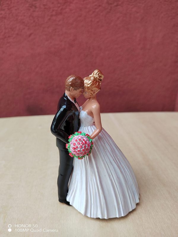 Figurine Maries Décoration Gâteau Mariage ou déco