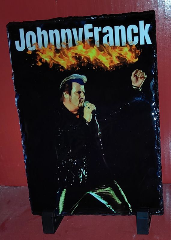 Très élégante ardoise à l effigie de johnnyfranck