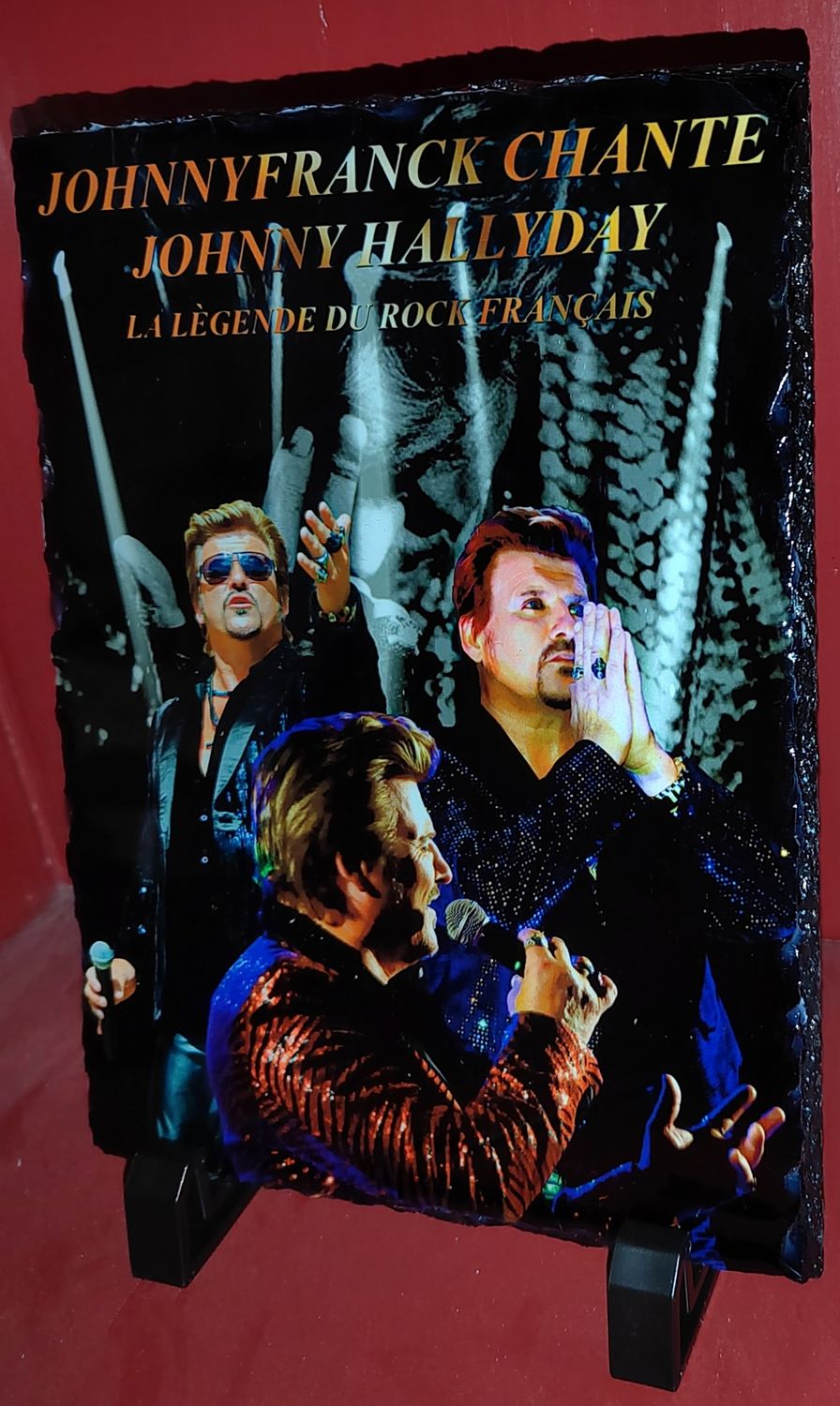 Très élégante ardoise à l effigie de johnnyfranck