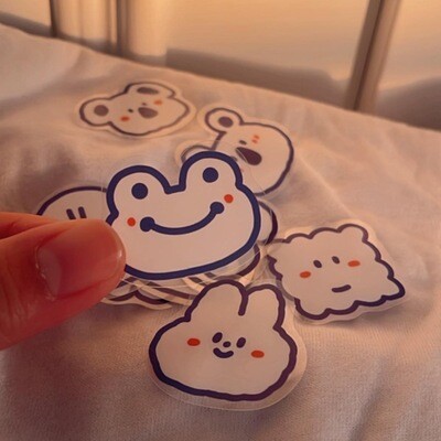 pet stickers ~ 10 in a pack