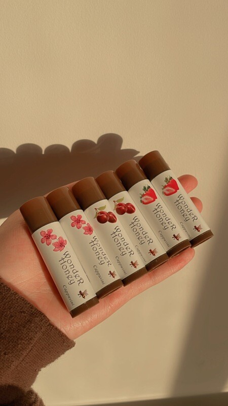 tinted lipbalms