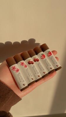 tinted lipbalms