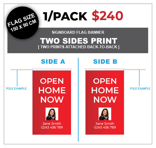 Premium Sign Board Flag Premium Sign Board Flag