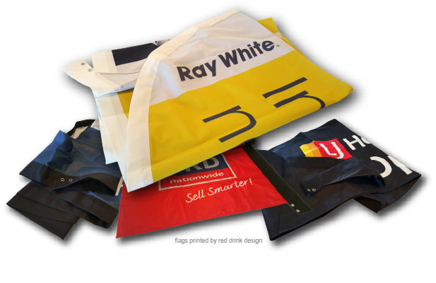 AdFlag Banner ( Banner only - no hardware) AdFlag Banner ( Banner only - no hardware)