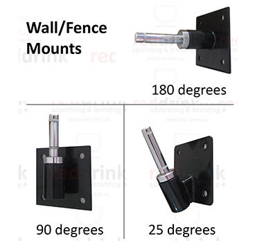Ad-Flag Wall/Gate/Fence Mount Bracket