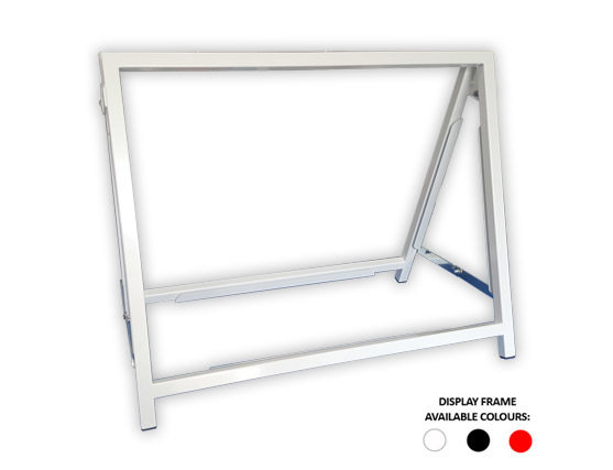 Insertable A-frame Display (printed panels not included)