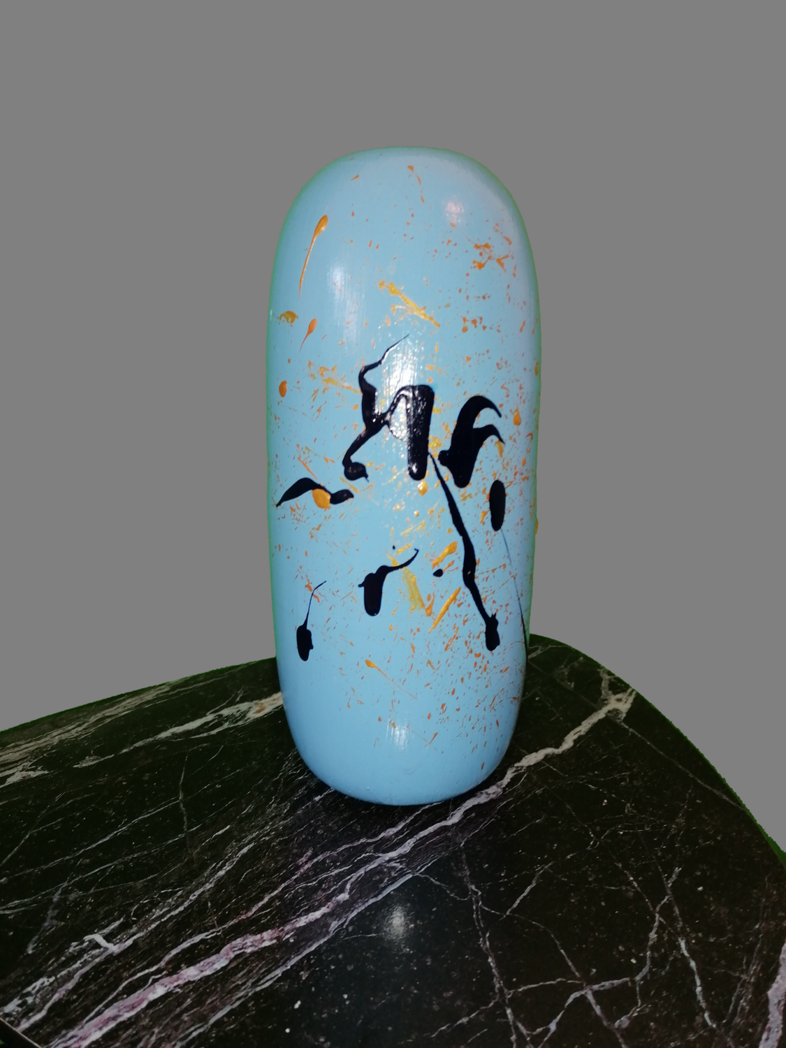 The big blue SPLASH! - Vase