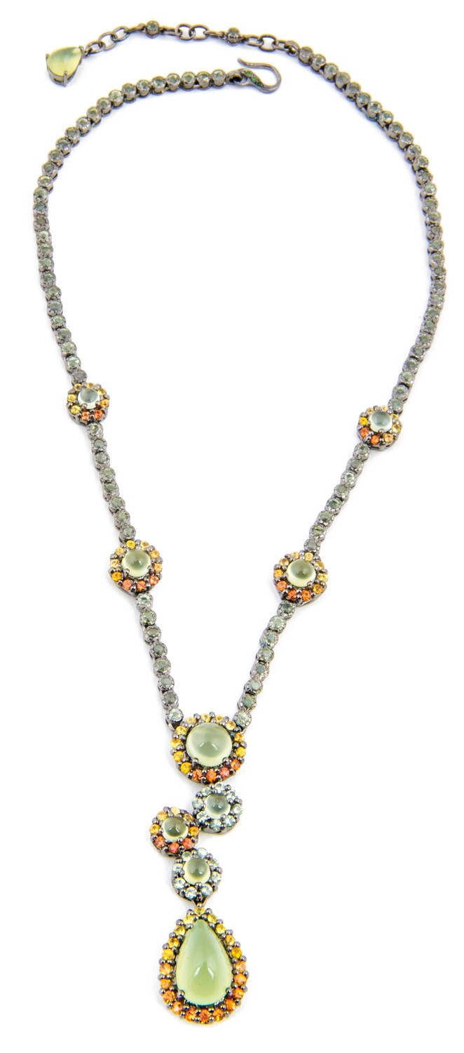 Iris Necklace