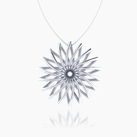 Spirograph Pendant