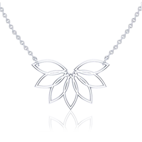 Lotus Flower Pendant
