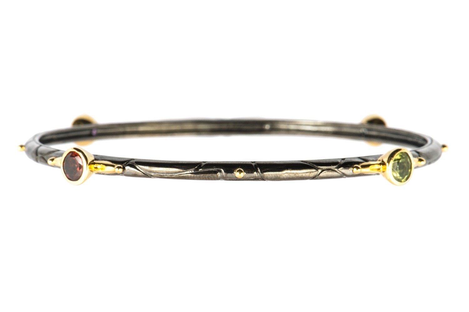Round Artemis Bangle
