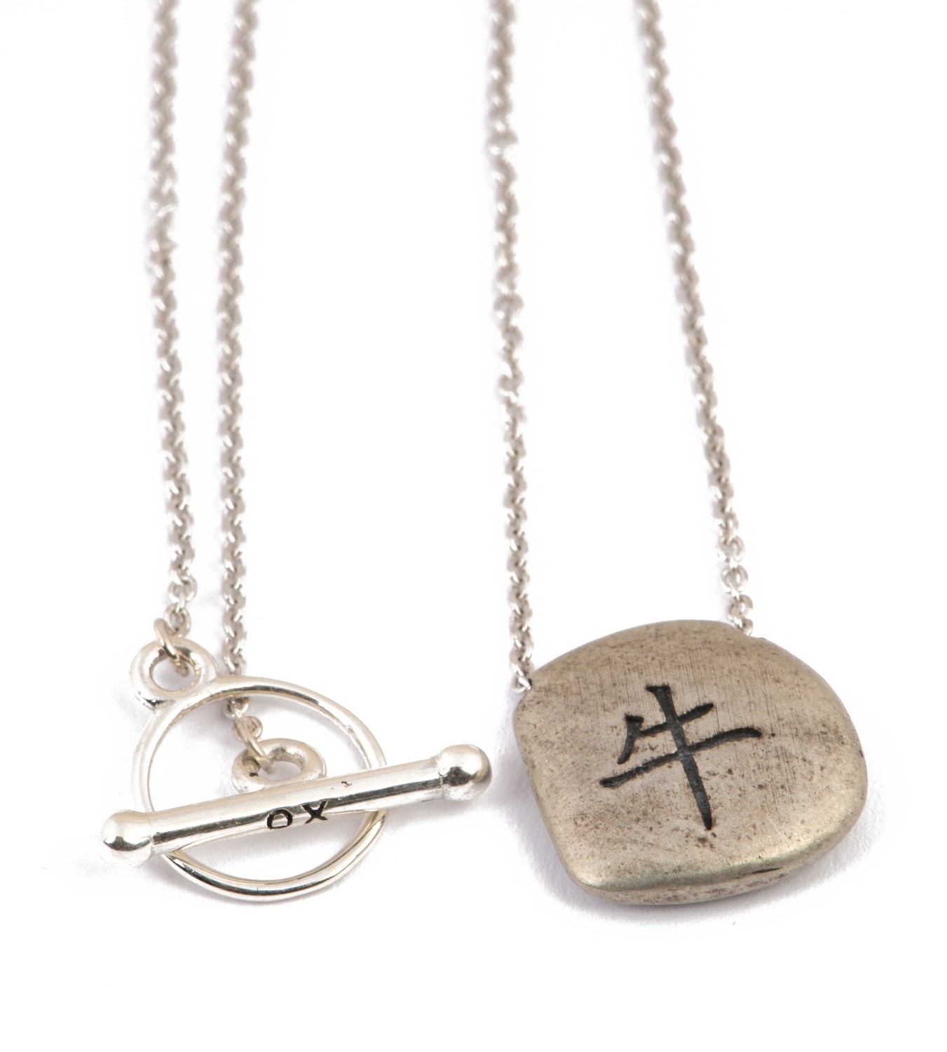 Ox Chinese Zodiac Necklace