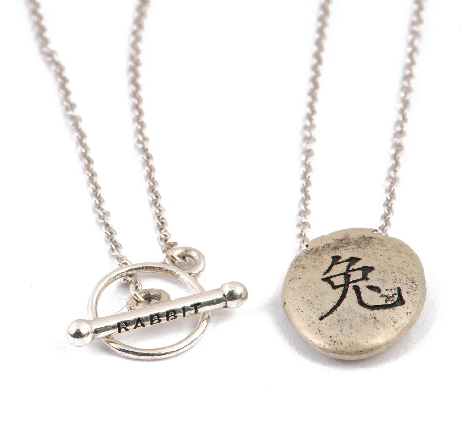 Rabbit Chinese Zodiac Necklace