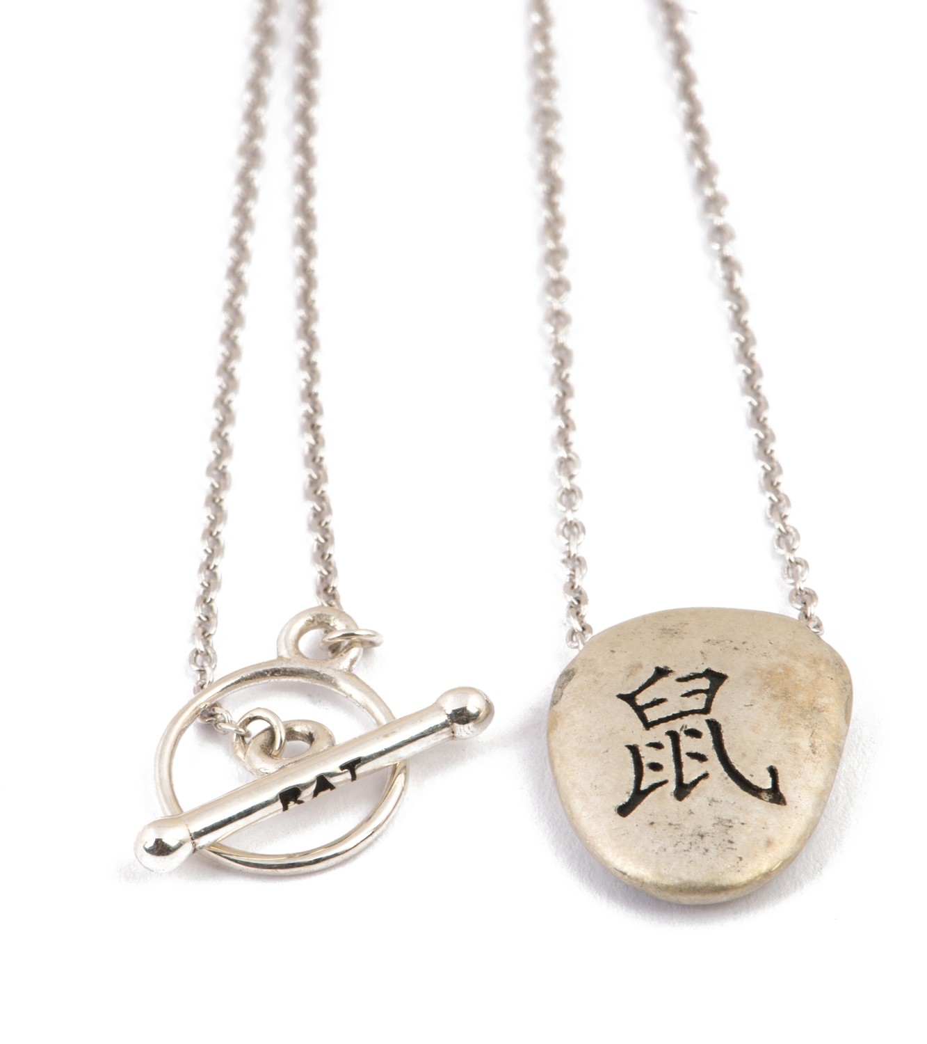 Rat Chinese Zodiac Necklace