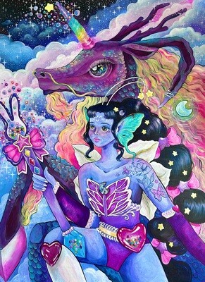 The Dream Fairy by Bettina Sim