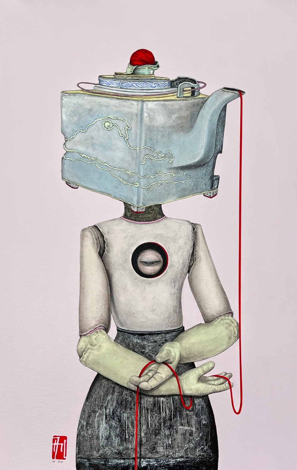 The Tea Guardian by Allison M. Low