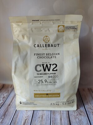 Шоколад Callebaut Белый 25.9% (Пакет2,5кг)