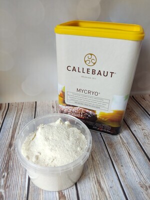 Какао-масло Callebaut Mycryo в порошковой форме (600г)