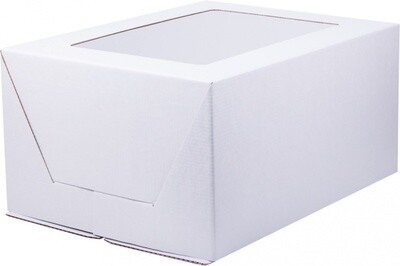 Коробка картонная для торта 30*40*20 см