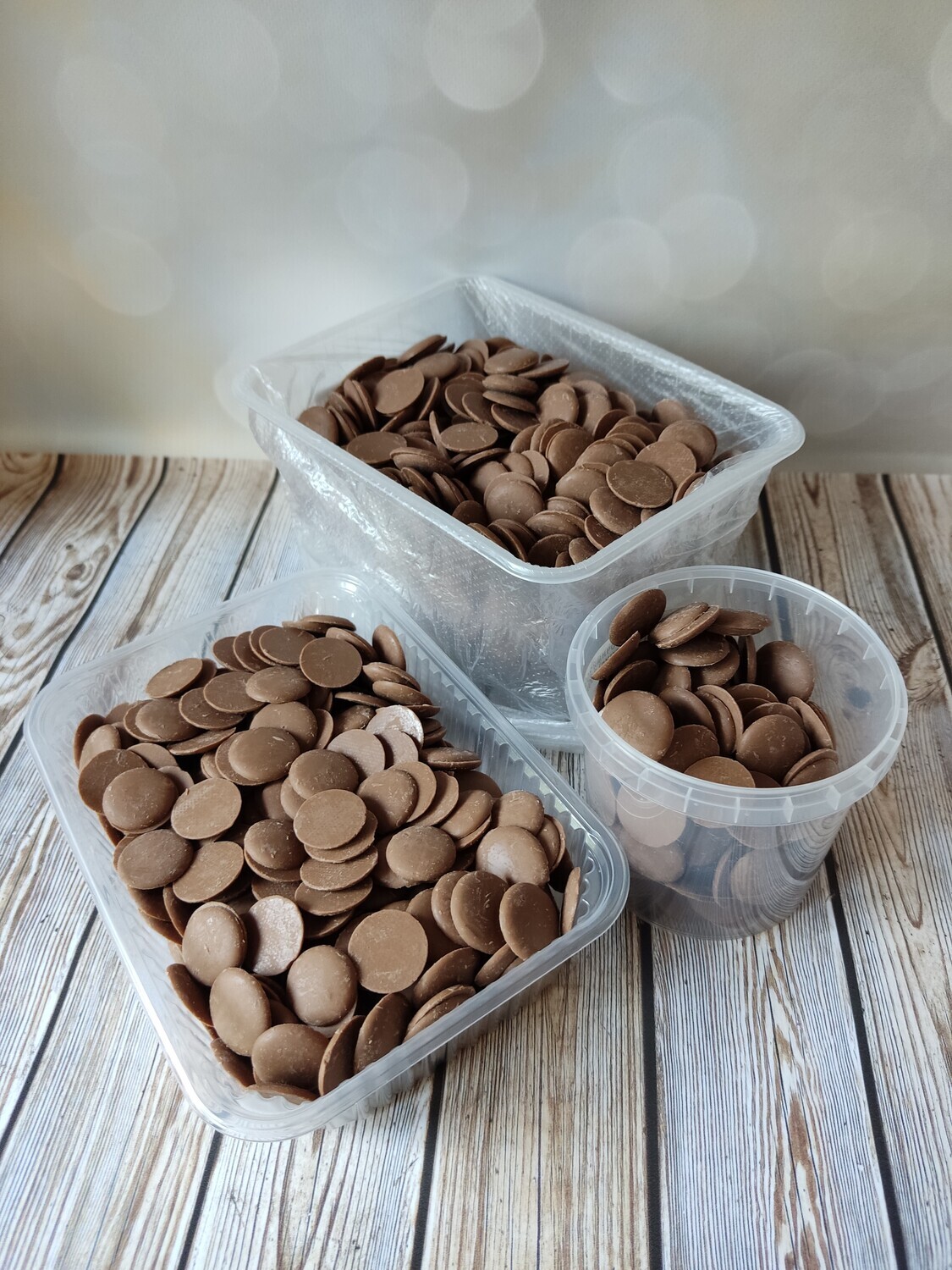 Шоколад Sicao Молочный 30.2%, Россия (Упаковка 5кг)