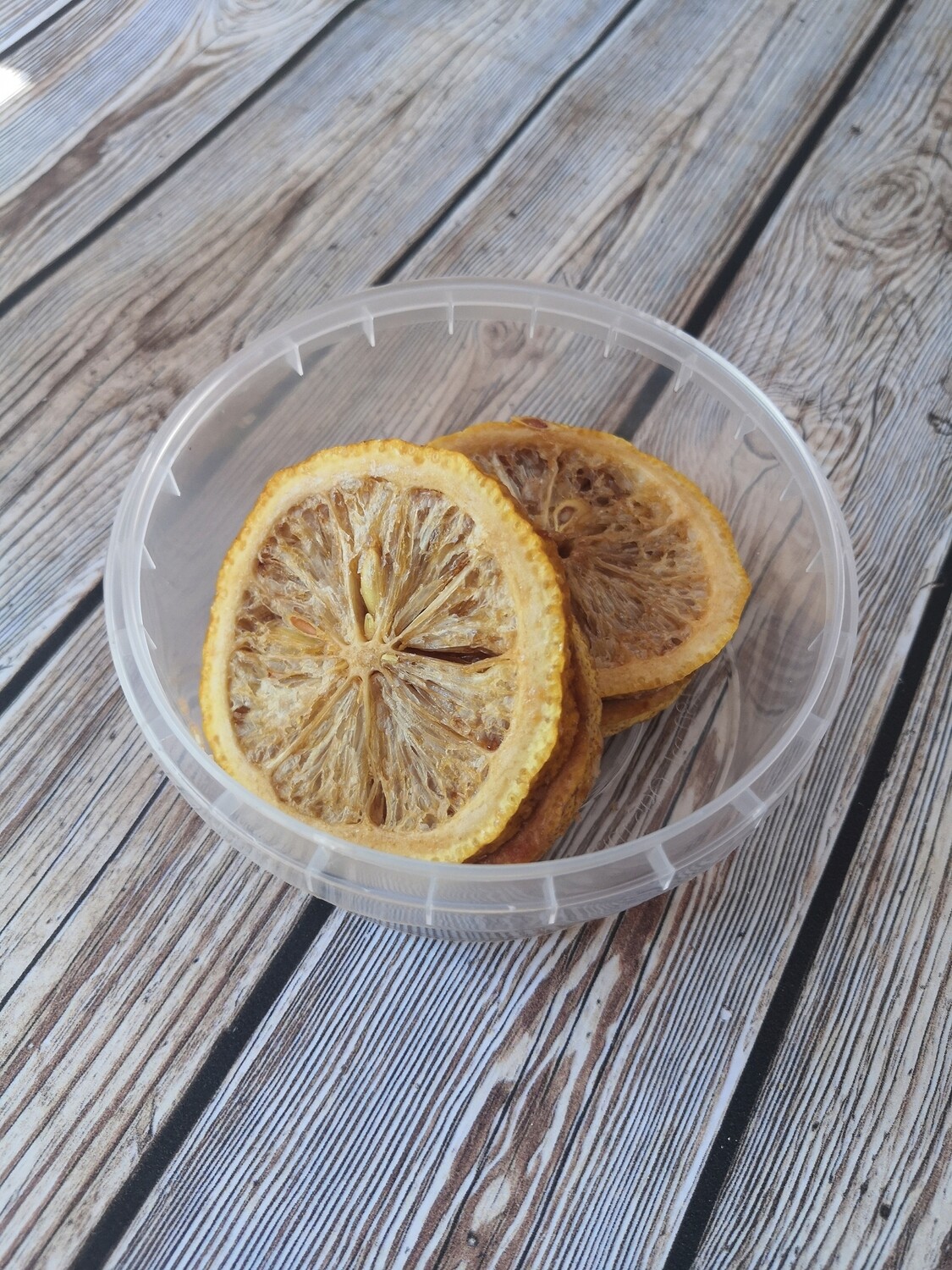 Лимон сублимированной сушки,колечки, 25 г