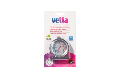 Термометр для духовки VETTA нерж. сталь, KU-001 (Китай)