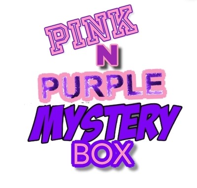 Pink and Purple Mystery Box