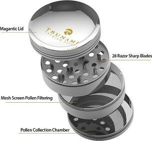 TSUNAMI TOBACCO GRINDER