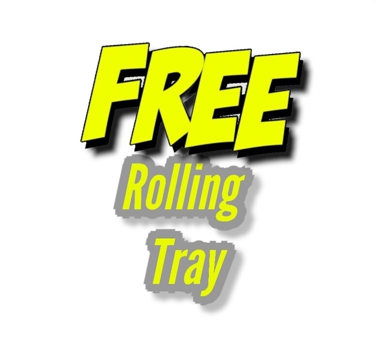 Free Rolling tray