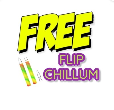 Free Flip chillum