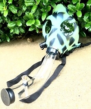 GAS MASK (MULTIPLE COLORS) $25 COLOR MAY VARY