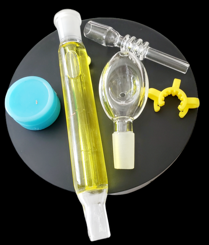 GLYCERINE DAB STRAW KIT