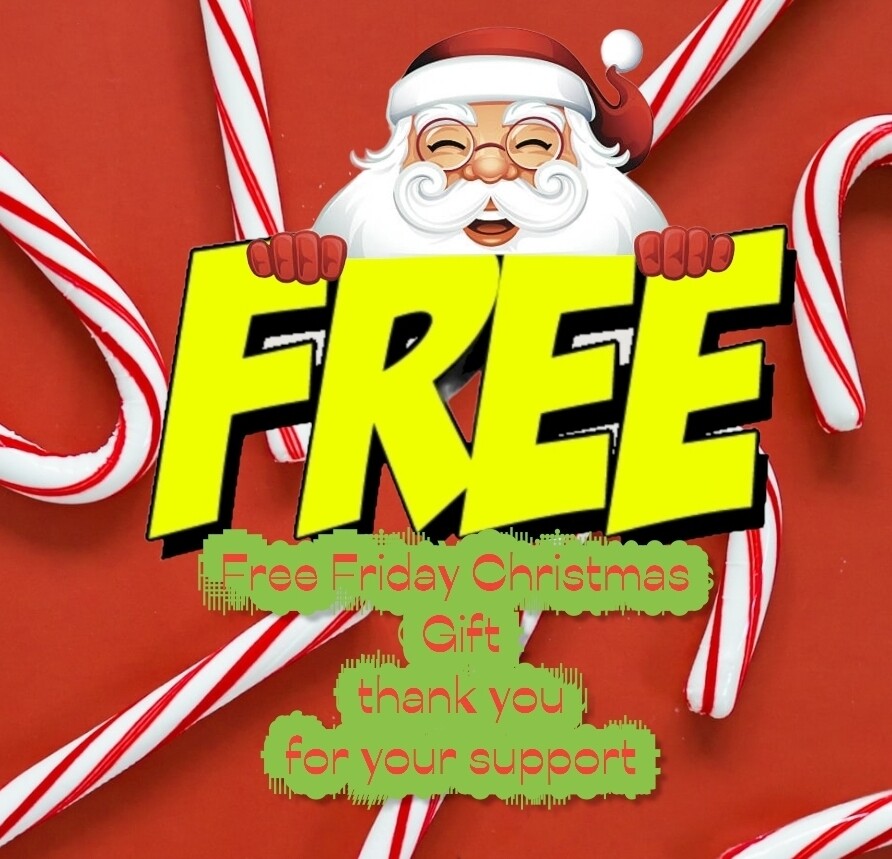 Free pipe friday Christmas Gift