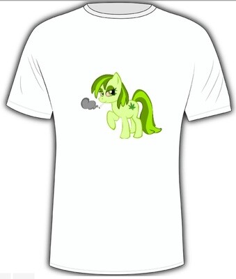 My lil pony 100% polyester HD image no fade guarantee